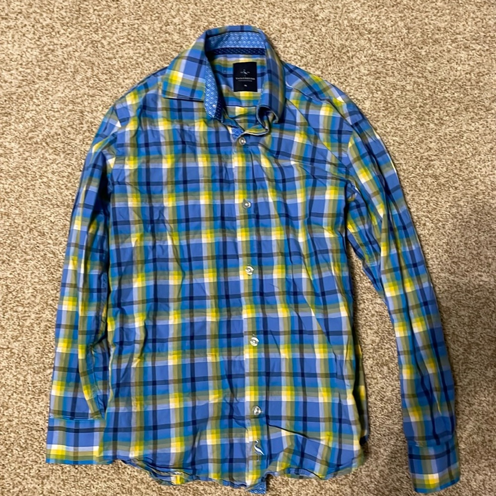 Boys Tailorbyrd Dress Shirt